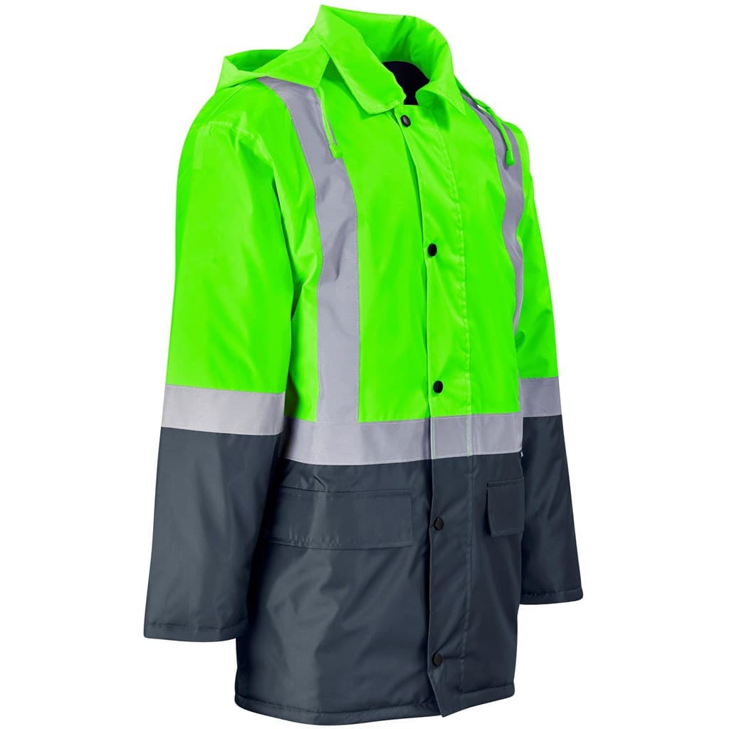 Hazard Padded Two-Tone Hi-Viz Reflective Jacket thumbnail 24