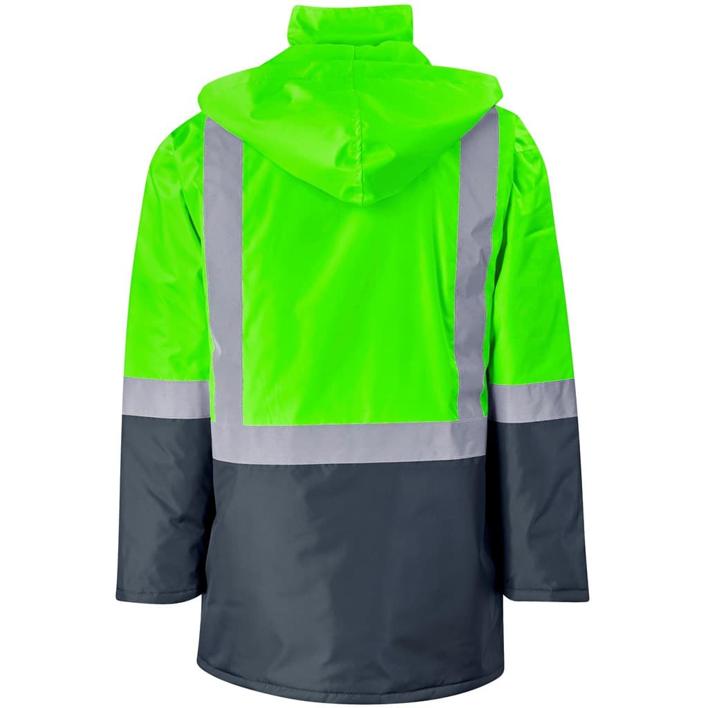Hazard Padded Two-Tone Hi-Viz Reflective Jacket thumbnail 25
