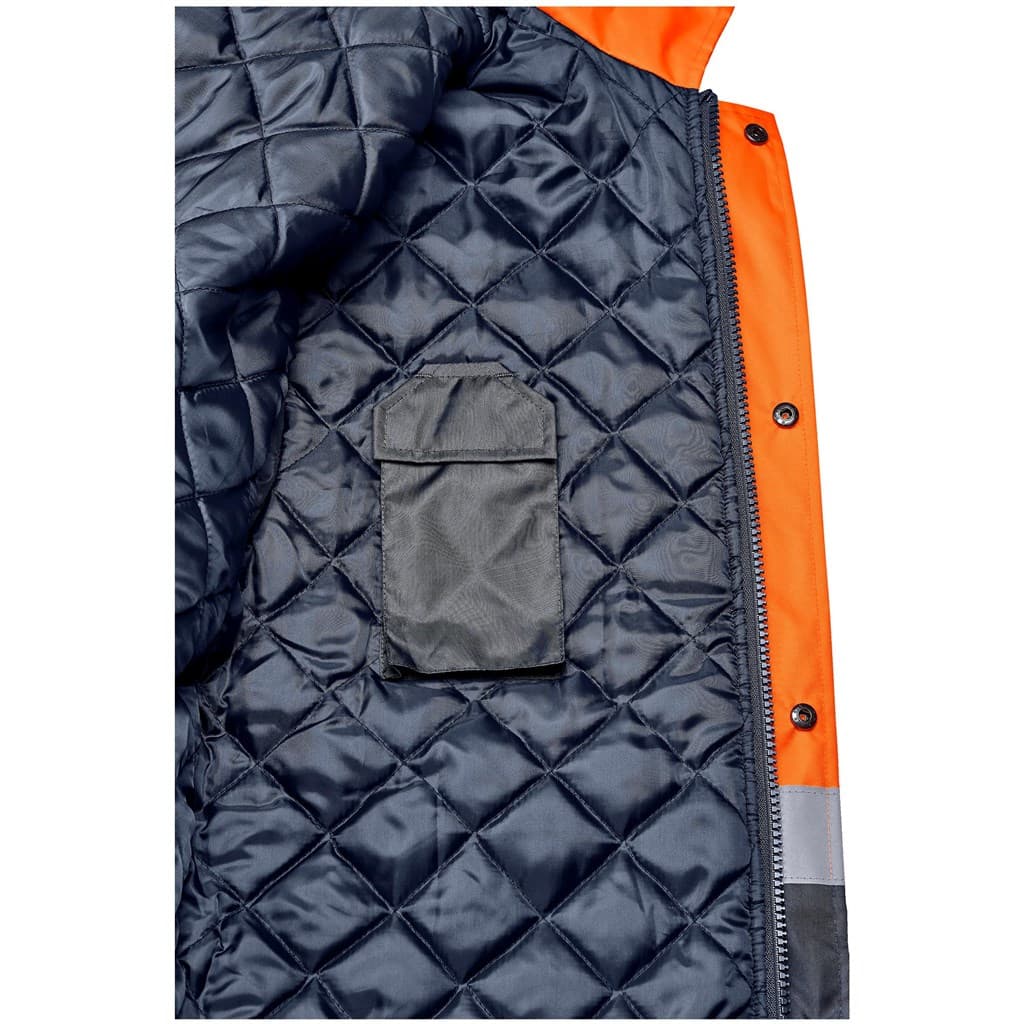 Hazard Padded Two-Tone Hi-Viz Reflective Jacket thumbnail 29