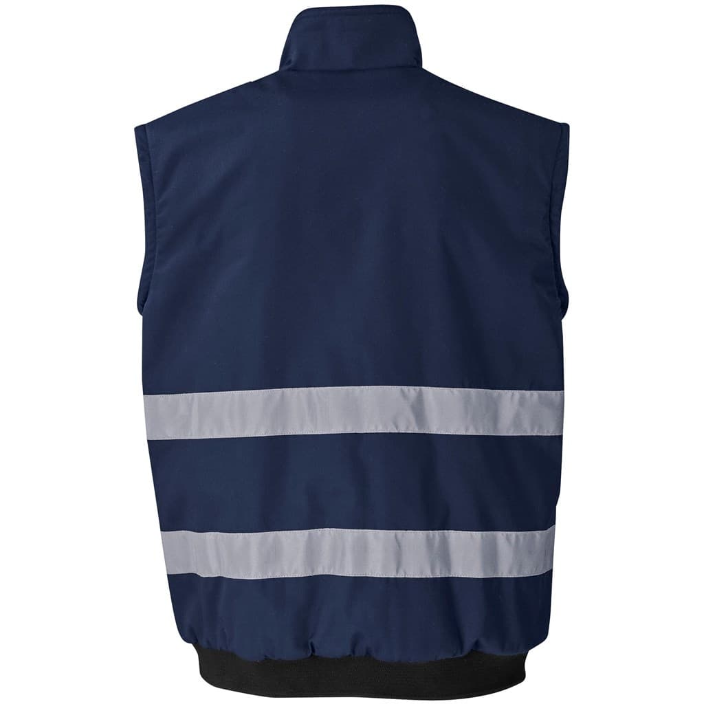 Techno Padded Hi-Viz Reflective Bunny Jacket thumbnail 10