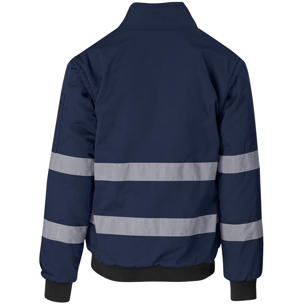 Techno Padded Hi-Viz Reflective Bunny Jacket thumbnail 12