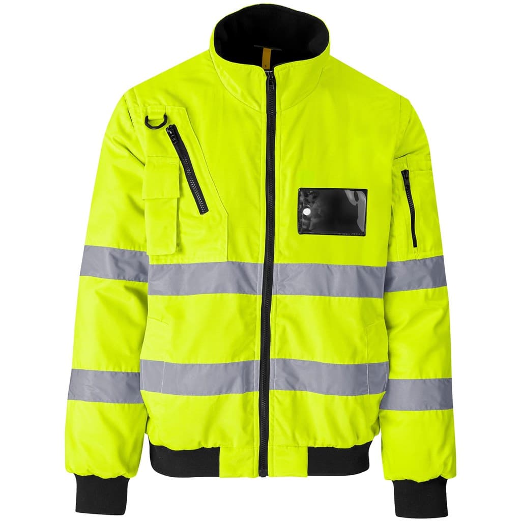 Techno Padded Hi-Viz Reflective Bunny Jacket thumbnail 21