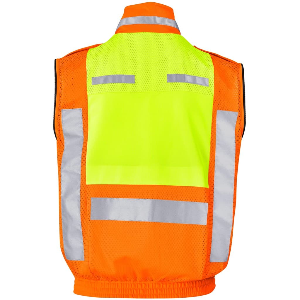 Metro Two-Tone Hi-Viz Reflective Zip-Off Jacket thumbnail 9