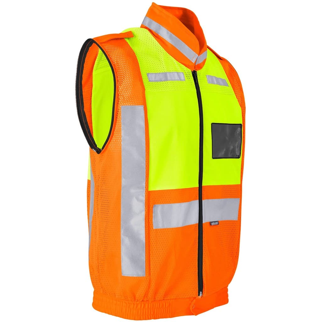 Metro Two-Tone Hi-Viz Reflective Zip-Off Jacket thumbnail 14