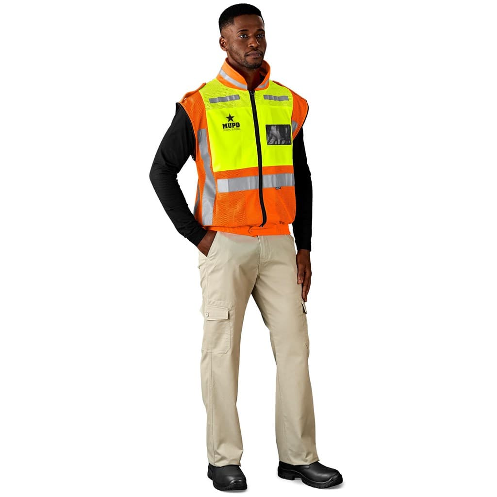 Metro Two-Tone Hi-Viz Reflective Zip-Off Jacket thumbnail 15