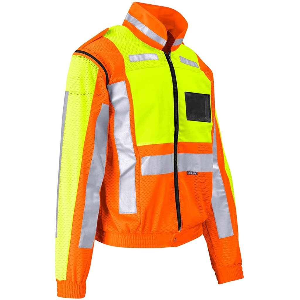 Metro Two-Tone Hi-Viz Reflective Zip-Off Jacket thumbnail 25
