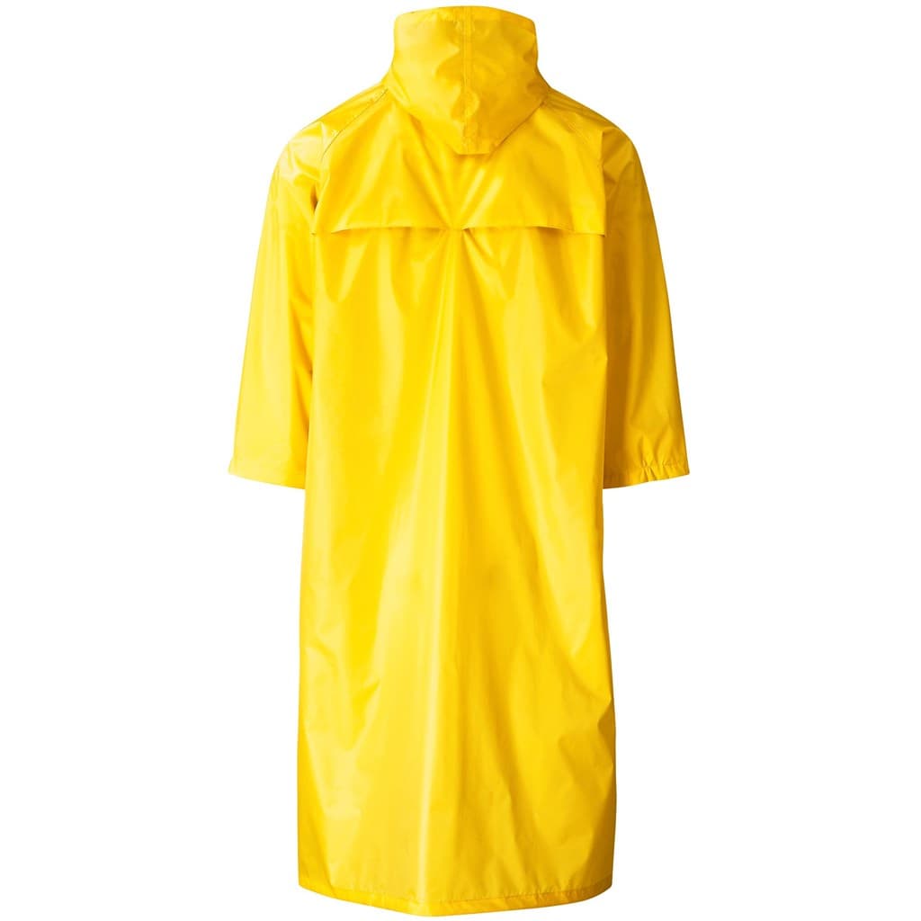 Thunder Rubberised Polyester/Pvc Raincoat – Yellow thumbnail 3