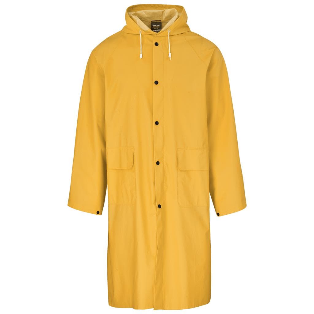 Light Duty Storm Rubberised Polyester/PVC Raincoat thumbnail 4
