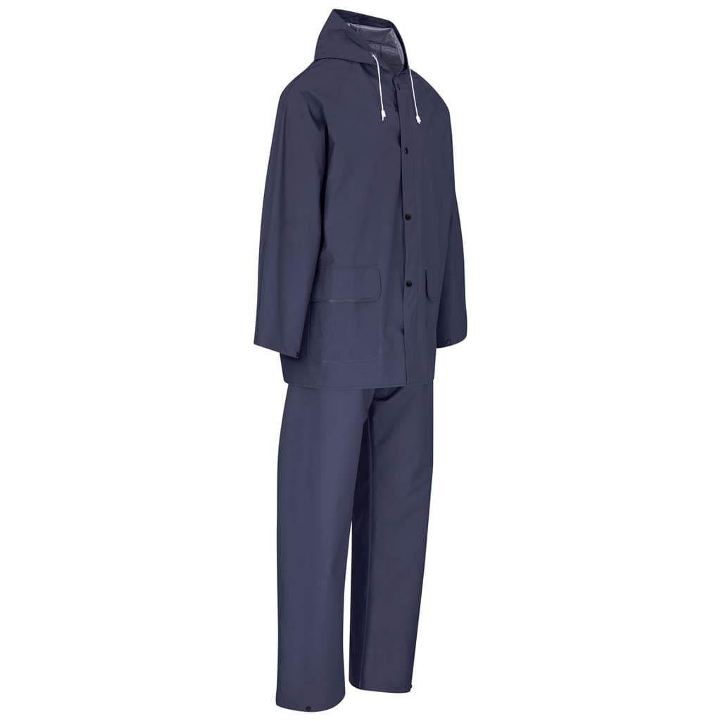 Light Hurricane Rubberised Polyester/PVC Rainsuit thumbnail 2
