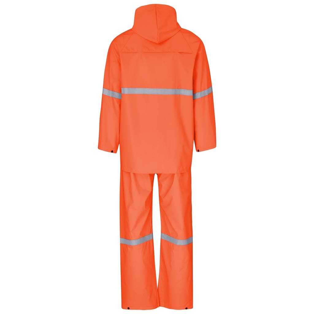 Light Duty Tornado  Hi-Viz Reflective  Rubberised Rainsuit thumbnail 6