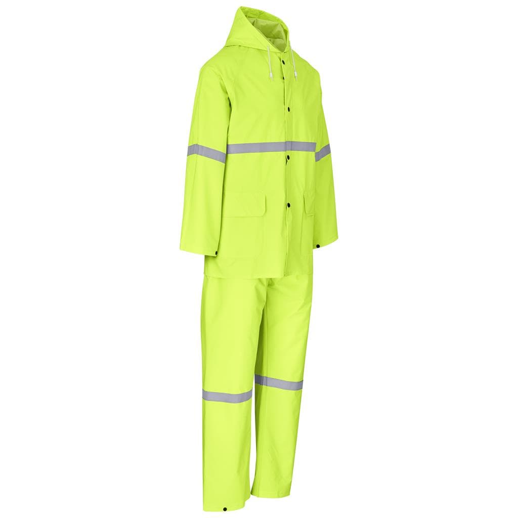 Light Duty Tornado  Hi-Viz Reflective  Rubberised Rainsuit thumbnail 9