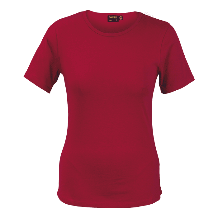 Organic Cotton Crew Neck T-Shirt Ladies thumbnail 3