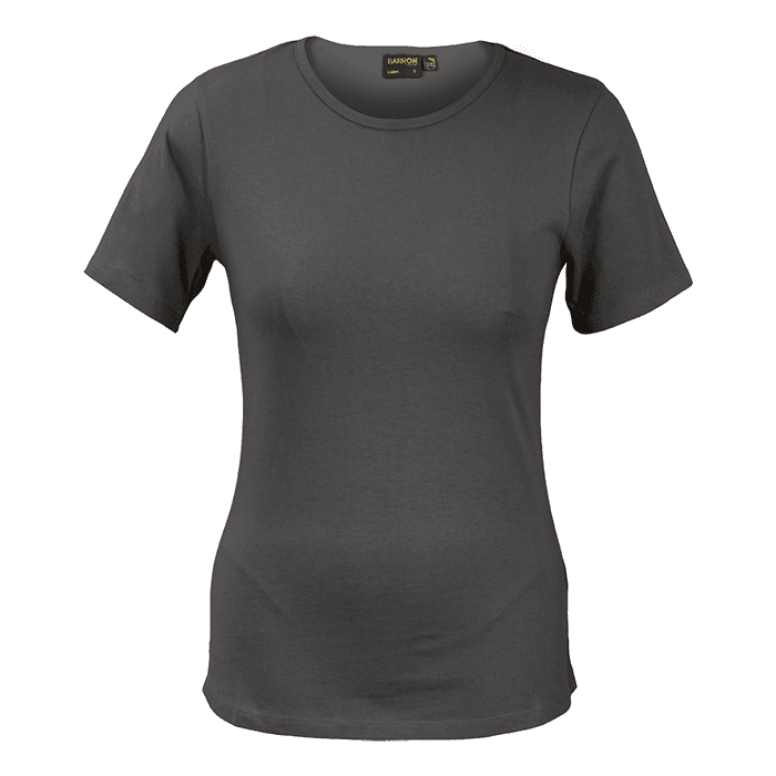 Organic Cotton Crew Neck T-Shirt Ladies thumbnail 5