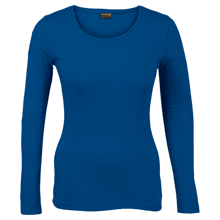 145g Long sleeve T-shirt Ladies thumbnail 2