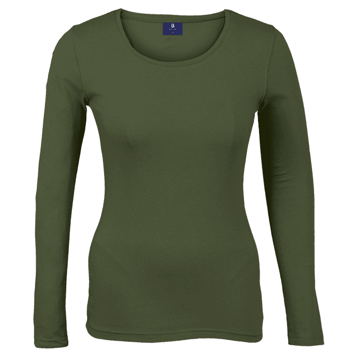 145g Long sleeve T-shirt Ladies thumbnail 9