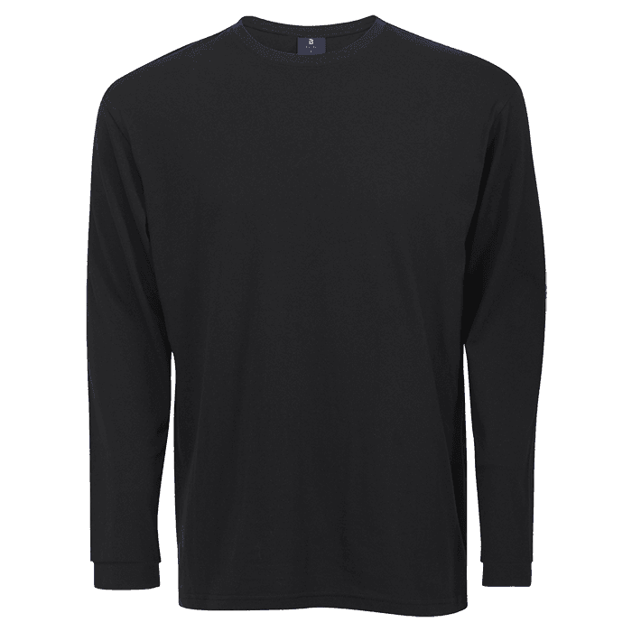 170g Long Sleeve T-Shirt 100% Cotton thumbnail 2