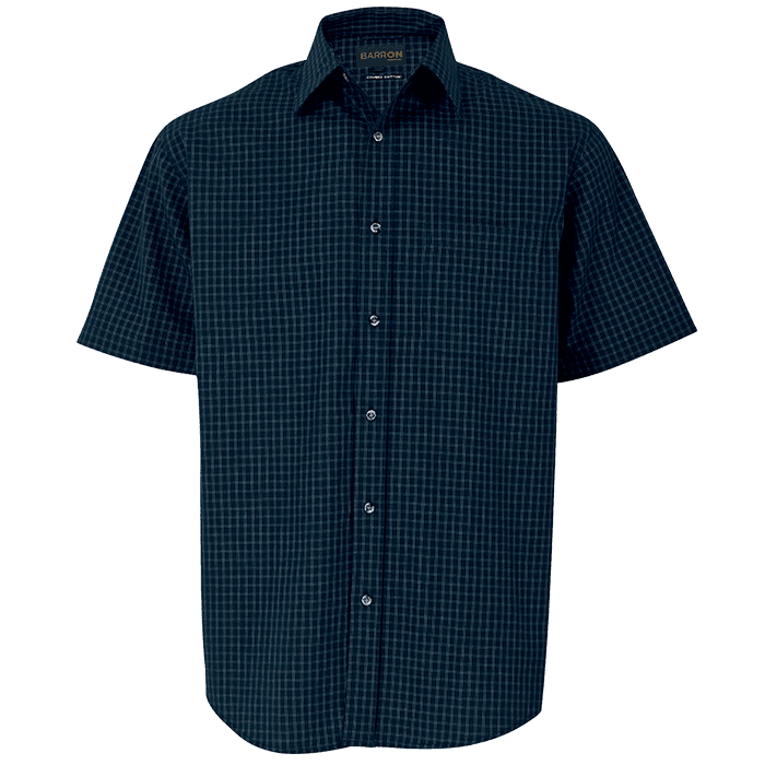 Pioneer Check Lounge Short Sleeve Mens thumbnail 2