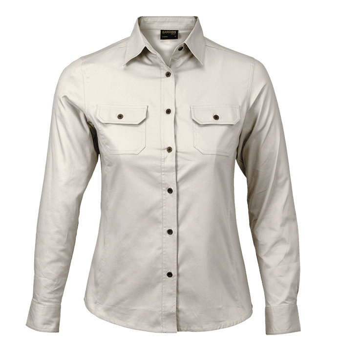 Bush Shirt Long Sleeve Ladies