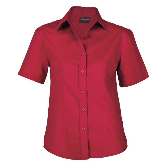 Brushed Cotton Twill Blouse Short Sleeve Ladies thumbnail 5