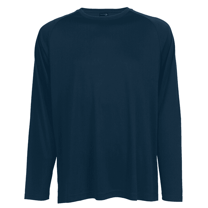 135g Long Sleeve Polyester T-Shirt