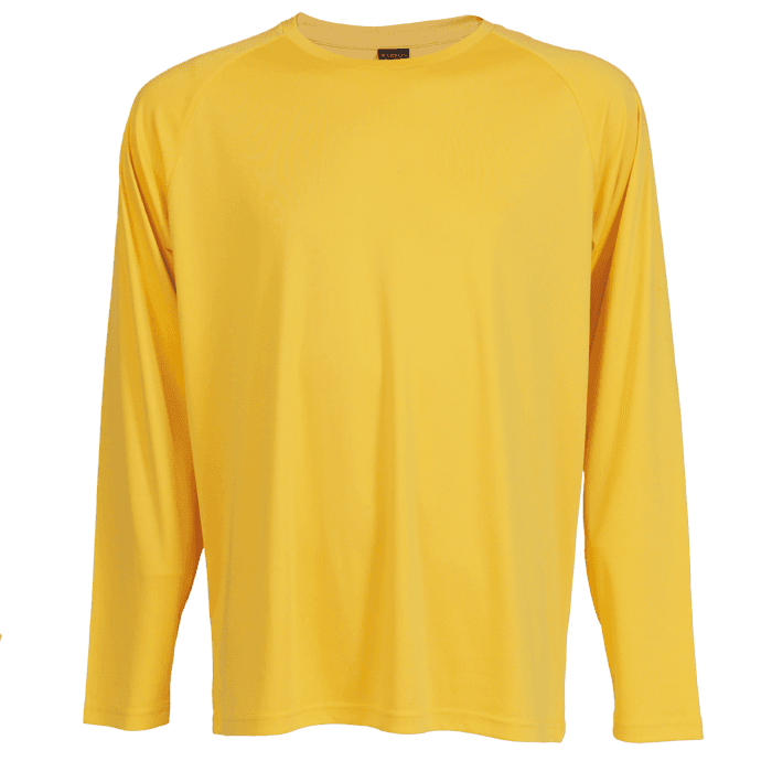135g Long Sleeve Polyester T-Shirt thumbnail 4