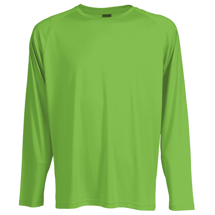 135g Long Sleeve Polyester T-Shirt thumbnail 7