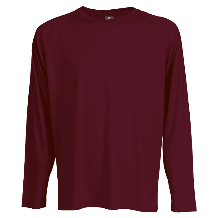 135g Long Sleeve Polyester T-Shirt thumbnail 8