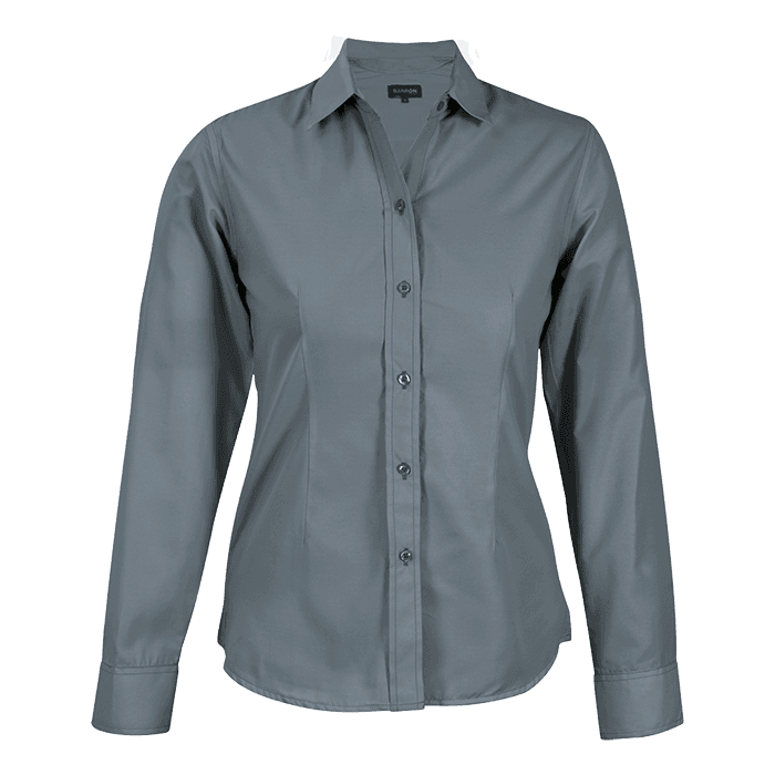 Easy Care Blouse Long Sleeve Ladies thumbnail 3