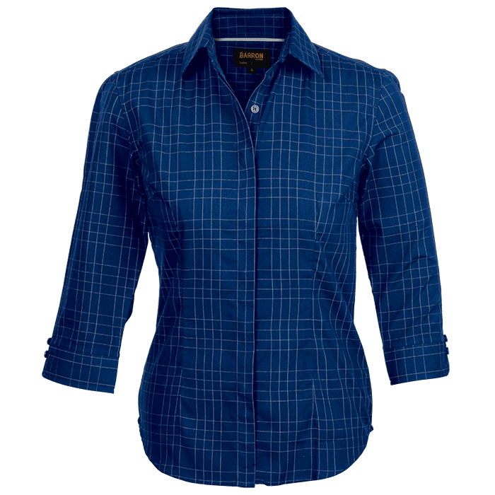 Hamilton Check Blouse Ladies