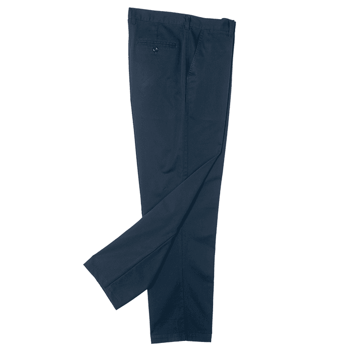 Flat Front Chino