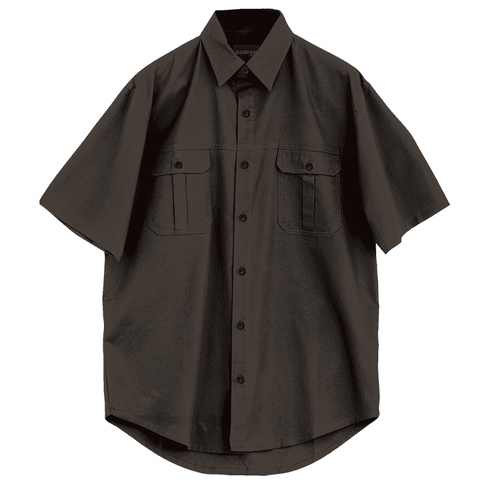 Plain Bush Shirt Mens thumbnail 3