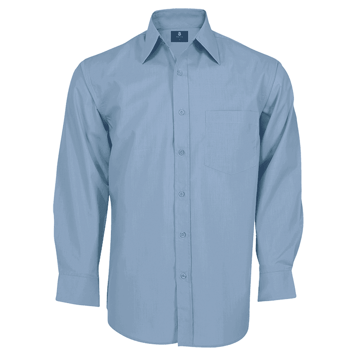 Basic Poly Cotton Lounge Long Sleeve Mens thumbnail 8