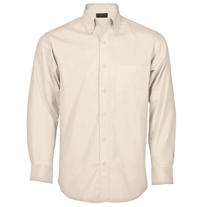 Brushed Cotton Twill Lounge Long Sleeve Mens thumbnail 2