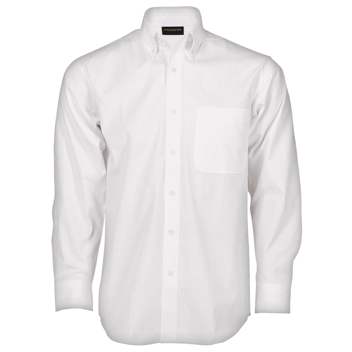 Brushed Cotton Twill Lounge Long Sleeve Mens thumbnail 3