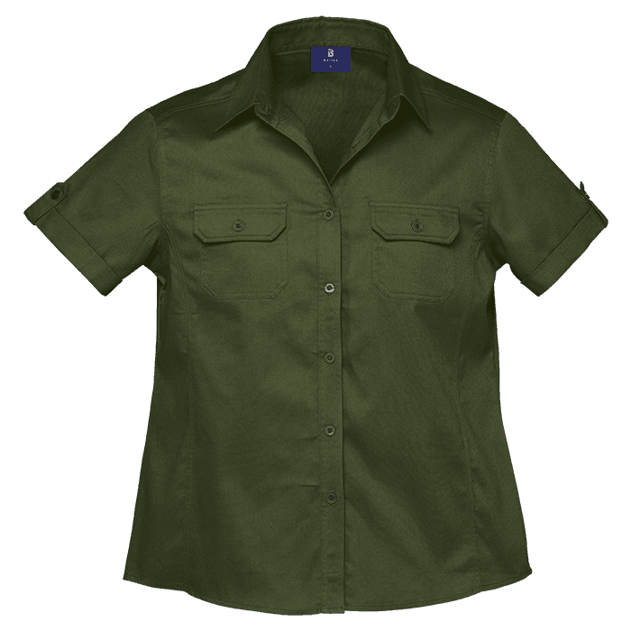 Plain Bush Shirt Ladies thumbnail 7