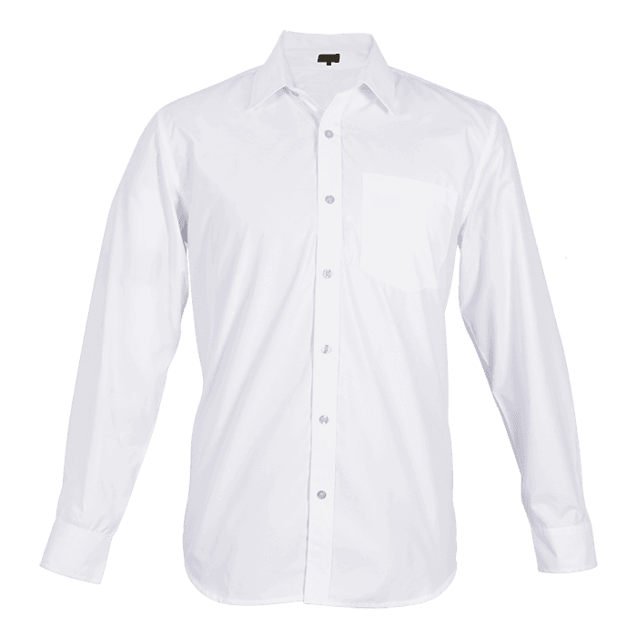 Easy Care Lounge Shirt Long Sleeve Mens