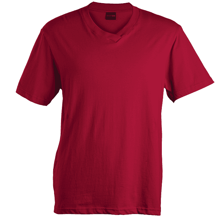 180g Barron V-Neck T-Shirt