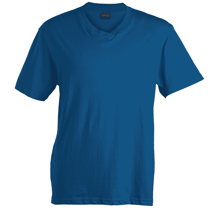 180g Barron V-Neck T-Shirt thumbnail 2