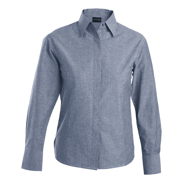 Oxford Blouse Long Sleeve Ladies