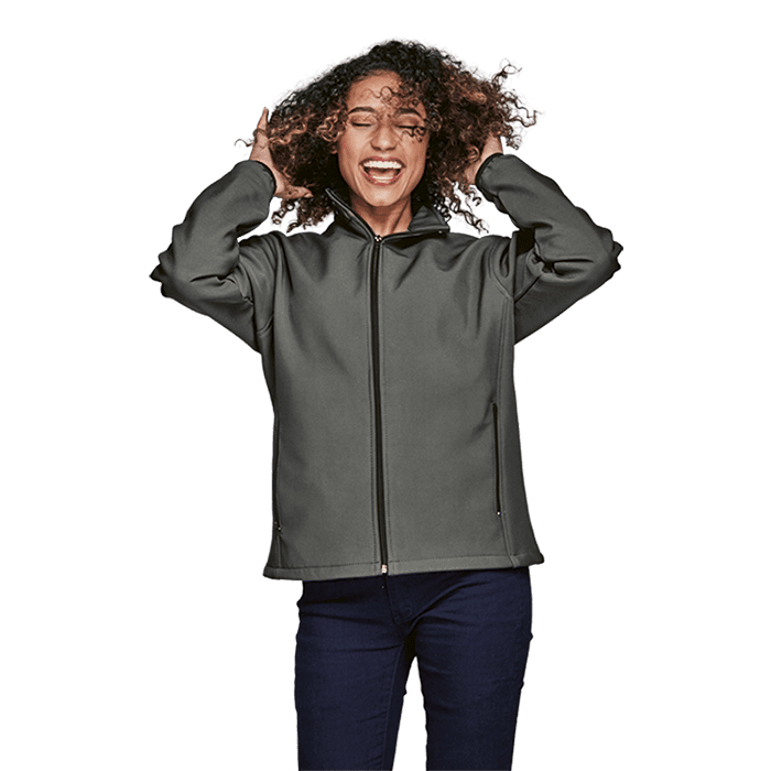 Build-a-Jacket – Ladies Softshell Jacket thumbnail 4