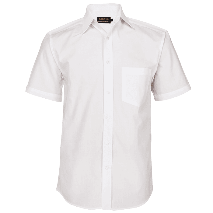 Basic Poly Cotton Lounge Short Sleeve Mens thumbnail 2