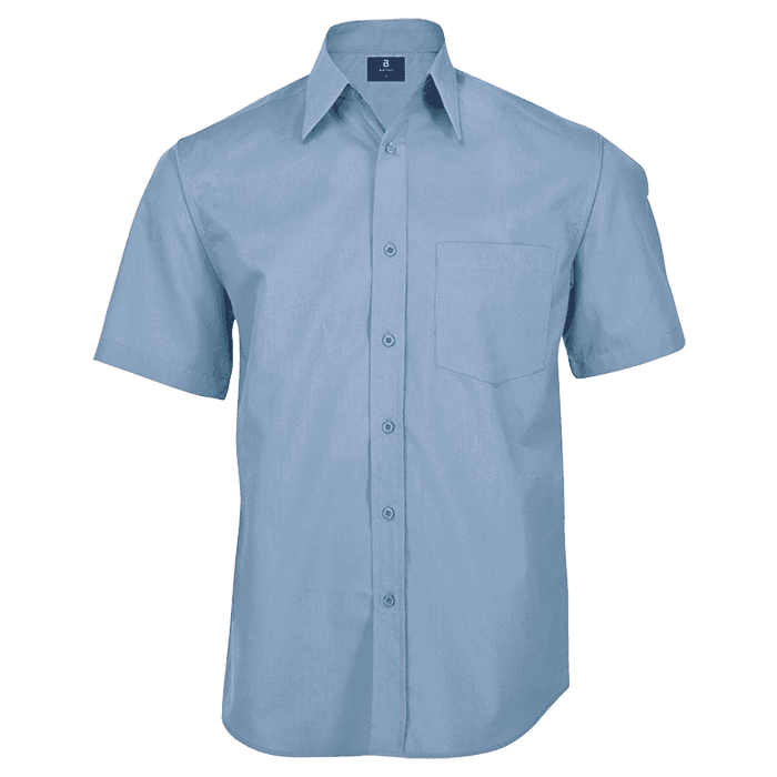 Basic Poly Cotton Lounge Short Sleeve Mens thumbnail 9