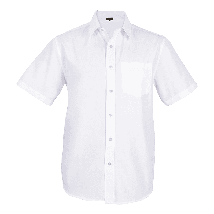 Easy Care Lounge Shirt Short Sleeve Mens thumbnail 3