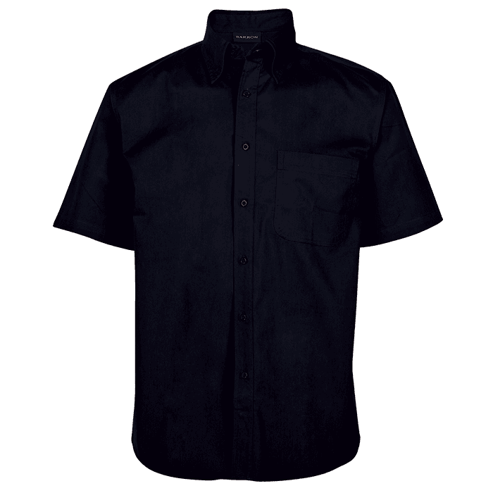 Brushed Cotton Twill Lounge Short Sleeve Mens thumbnail 4