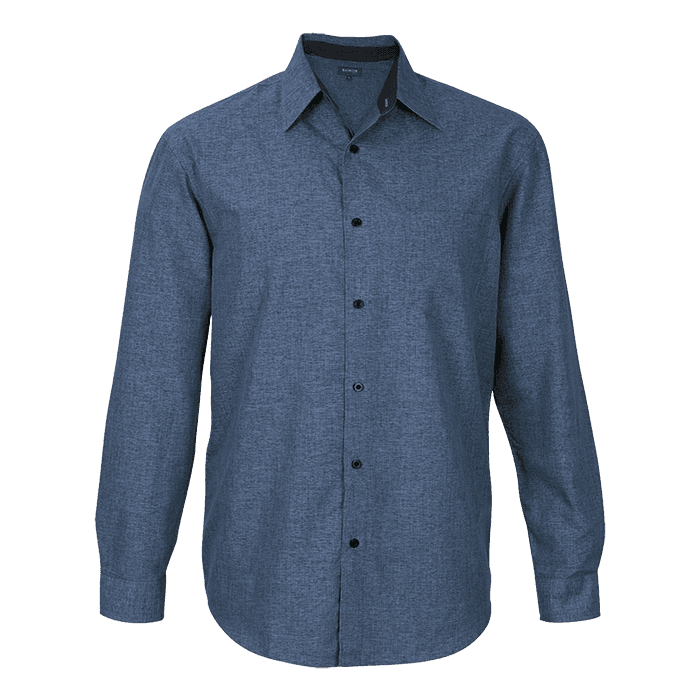 Berlin Lounge Shirt Long Sleeve Mens thumbnail 2