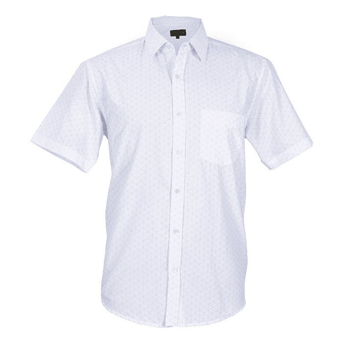 Claremont Lounge Shirt Short Sleeve Mens thumbnail 2