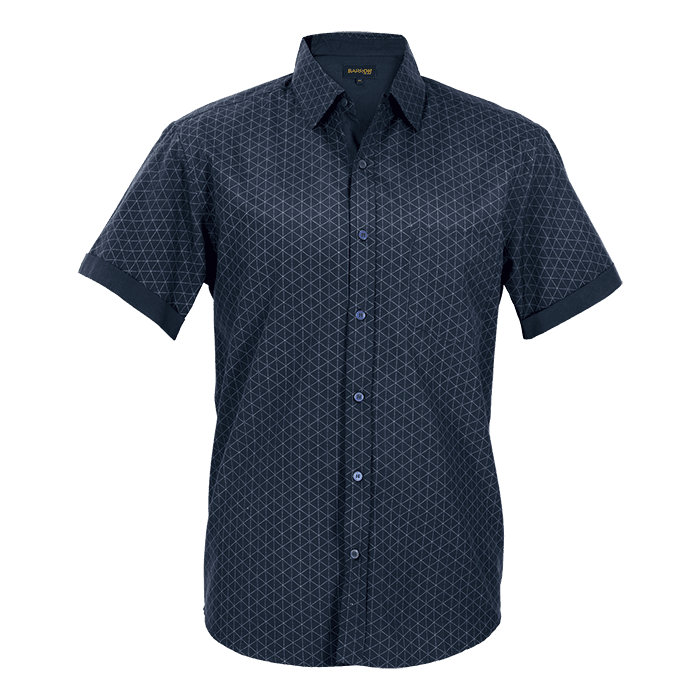 Claremont Lounge Shirt Short Sleeve Mens thumbnail 3