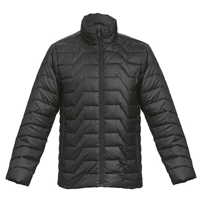Soft PU Quilted Puffer Mens