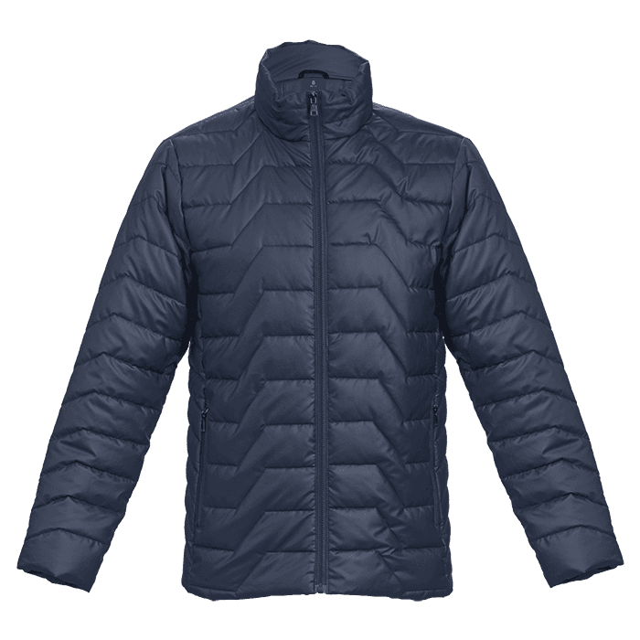 Soft PU Quilted Puffer Mens thumbnail 2
