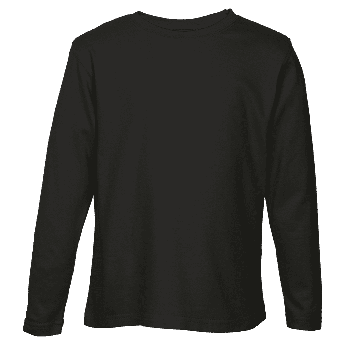 145g Econo Long Sleeve T-Shirt Kiddies